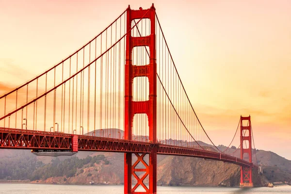 Golden Gate, San Francisco, Kalifornien, Vereinigte Staaten. — Stockfoto