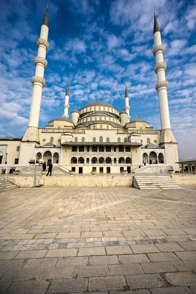 Mesquita de Kocatepe, Ancara, Turquia — Fotografia de Stock