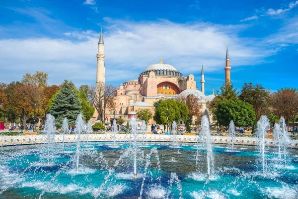 Mesquita Hagia Sophia, Istambul, Turquia . — Fotografia de Stock