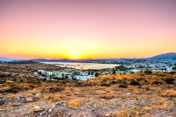 Budapest i solnedgången, Ungern — Stockfoto