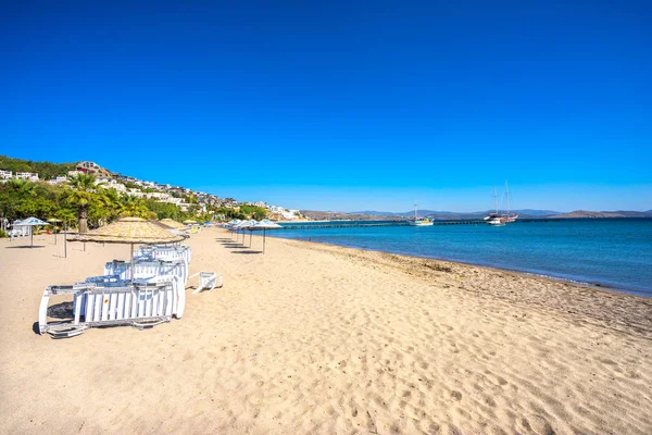 Camel Beach in Bitez, Bodrum, Turkey — Stock Photo, Image