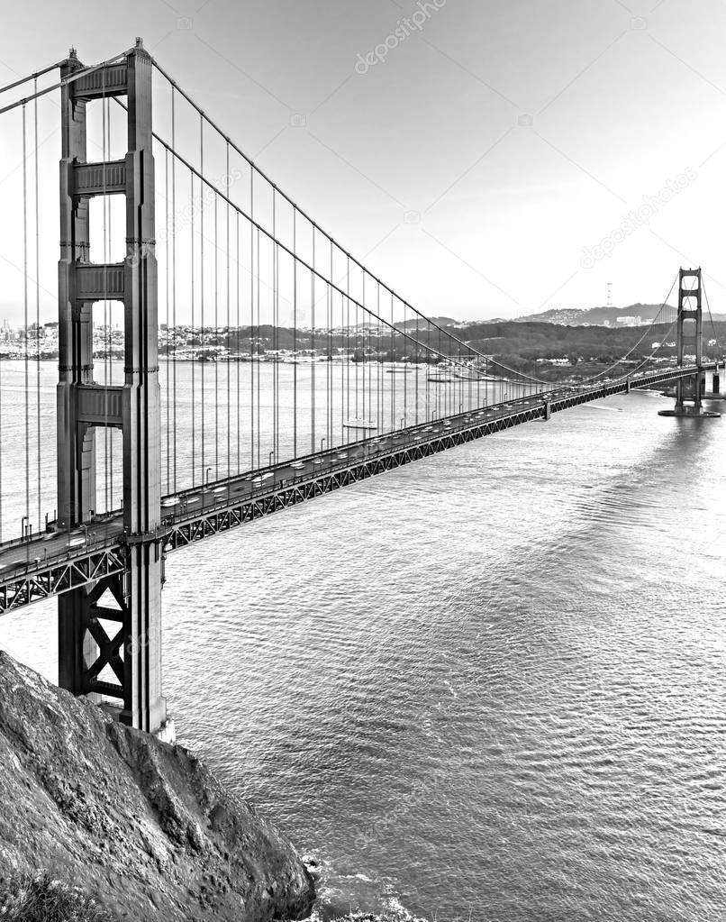 Golden Gate, San Francisco, California, USA.