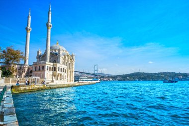 Ortakoy Camii, İstanbul, Türkiye