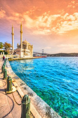 Ortakoy Camii, İstanbul, Türkiye