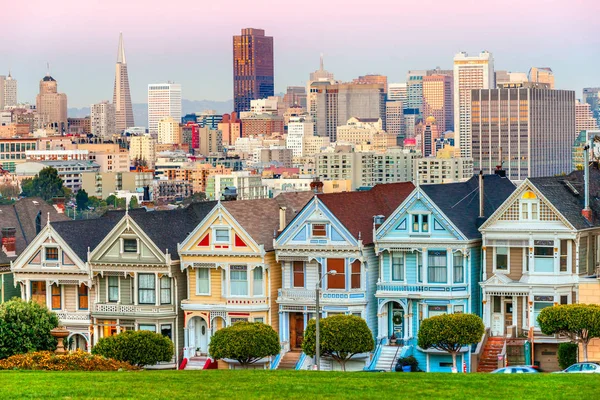 Le signore dipinte di San Francisco, California — Foto Stock