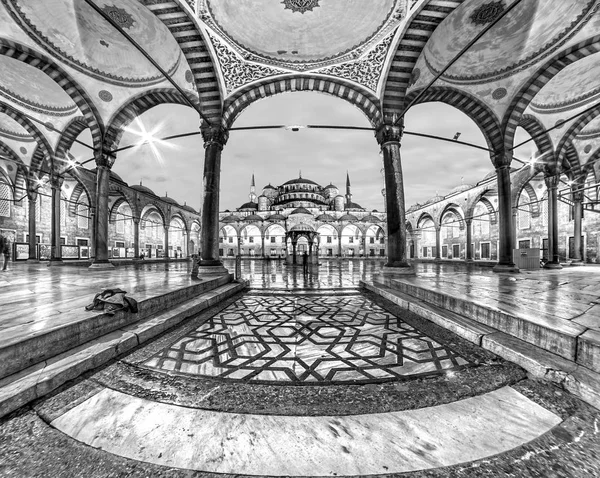 Modrá mešita (Sultanahmet Camii), Istanbul, Turecko. — Stock fotografie