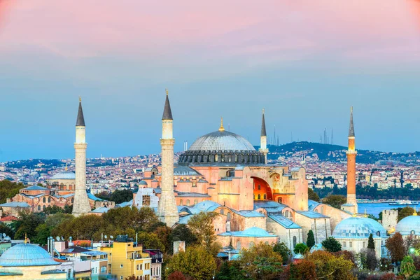 Hagia sophia Meczet, istanbul, Turcja. — Zdjęcie stockowe