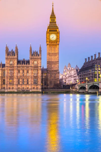 The Big Ben, Londra, Regno Unito — Foto Stock