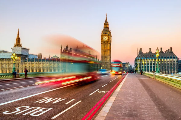 The Big Ben, Londres, Reino Unido — Foto de Stock