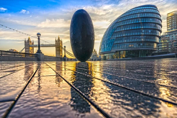 Tower bridge, London, Egyesült Királyság — Stock Fotó