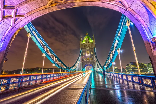 Tower bridge, London, Egyesült Királyság — Stock Fotó