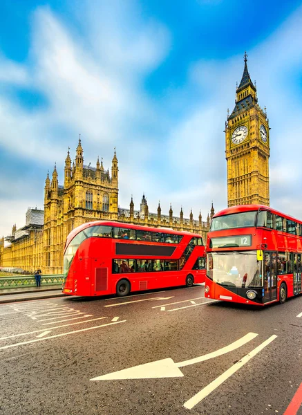 De big ben, london, Verenigd Koninkrijk — Stockfoto