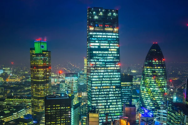ロンドンの金融街、ロンドン、英国 ストック画像