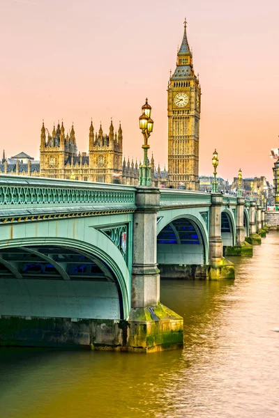 The Big Ben, Londres, Reino Unido — Fotografia de Stock