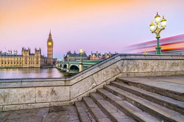 The Big Ben, Londra, Regno Unito — Foto Stock