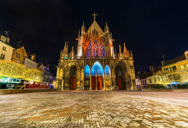 Basílica de Santa Urbana de Troyes - Francia, Aube —  Fotos de Stock