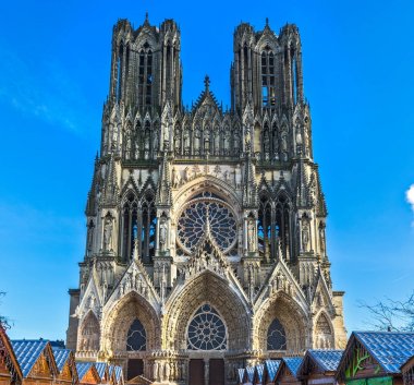 Notre Dame Katedrali Reims, Fransa