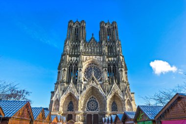 Notre Dame Katedrali Reims, Fransa