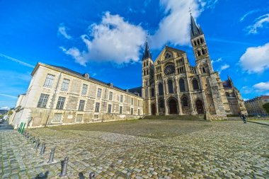 Saint-Remi Basilica Reims, Fransa.