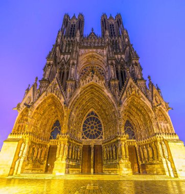 Notre Dame Katedrali Reims, Fransa