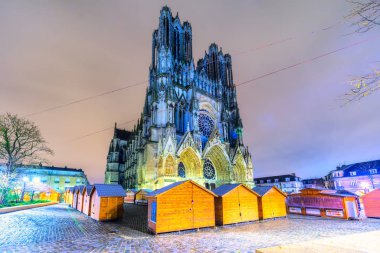 Notre Dame Katedrali Reims, Fransa