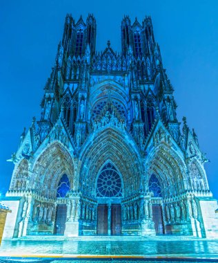 Notre Dame Katedrali Reims, Fransa