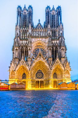Notre Dame Katedrali Reims, Fransa