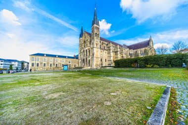 Saint-Remi Basilica Reims, Fransa.