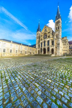 Saint-Remi Basilica Reims, Fransa.