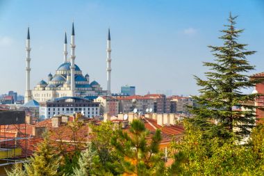 Kocatepe Mosque, Ankara,Turkey