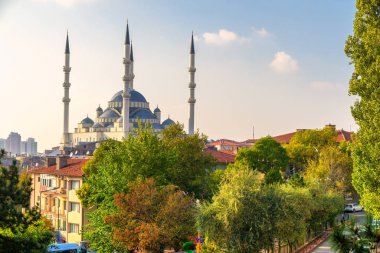 Kocatepe Mosque, Ankara,Turkey
