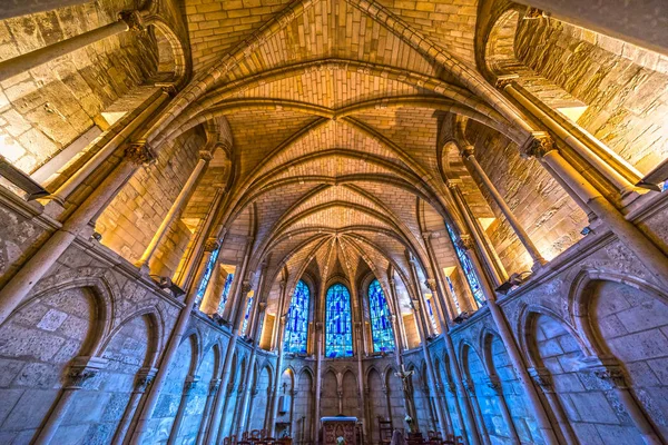 Saint-Remi Basilica Reims, Fransa. — Stok fotoğraf