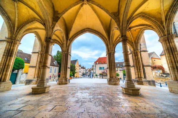 Beaune, Burcundy, France — стокове фото