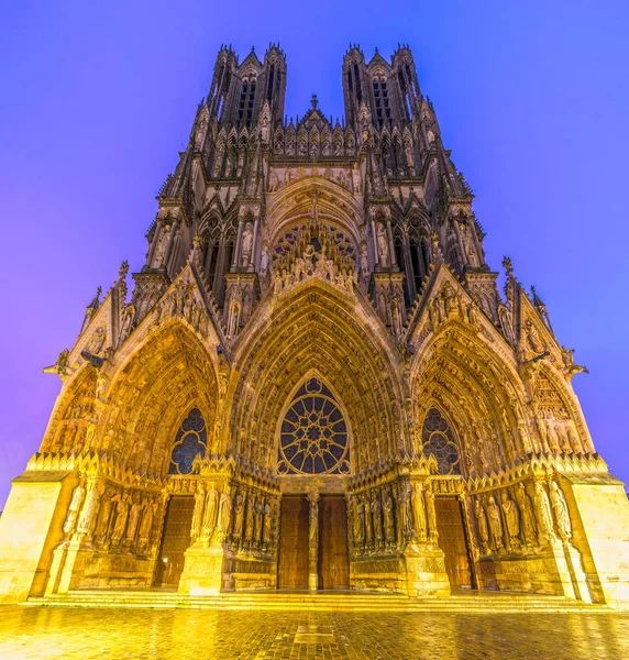 Notre Dame Katedrali Reims, Fransa