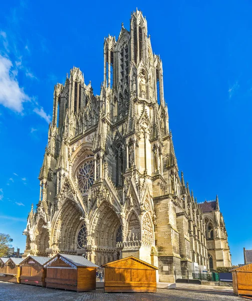 Notre Dame Katedrali Reims, Fransa