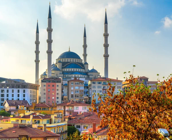 Kocatepe Mosque, Ankara,Turkey — Stockfoto