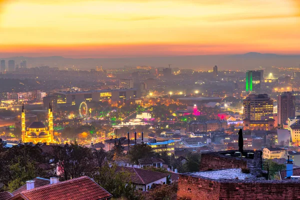 Gün batımında, Türkiye'de Ankara