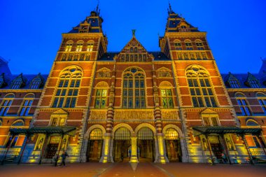 Rijksmuseum Amsterdam, Hollanda.