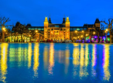 Rijksmuseum Amsterdam, Hollanda.