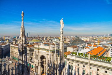 Skyline Milan, İtalya.