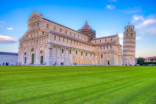 Pisa, Leaning Tower. — Stok fotoğraf