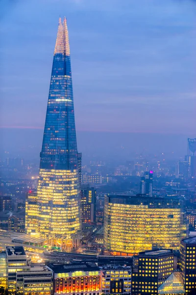 The Shard, Лондон, Великобритания — стоковое фото