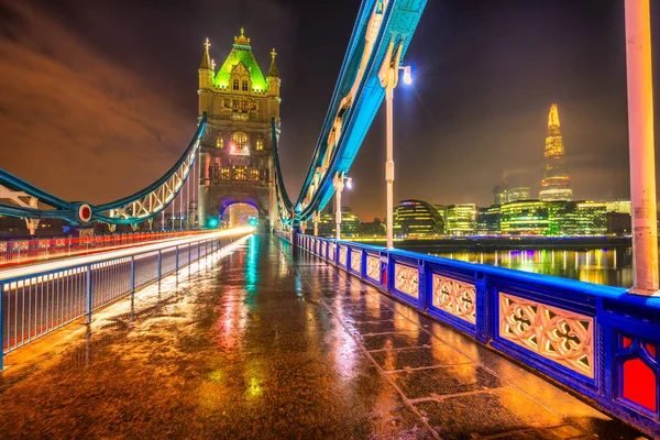 Tower bridge, Λονδίνο, Ηνωμένο Βασίλειο — Φωτογραφία Αρχείου