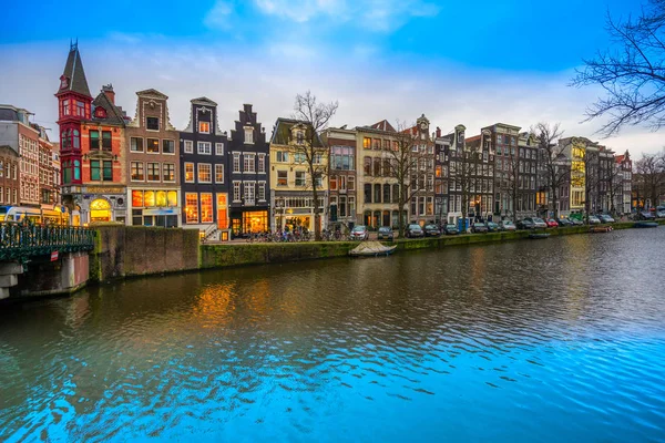 Amsterdam, das niederland. — Stockfoto