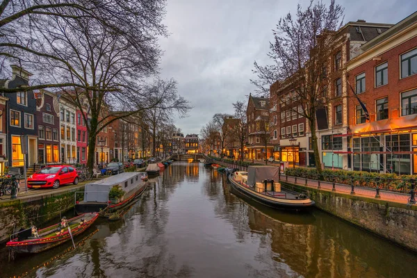 Amsterdam, Nizozemsko. — Stock fotografie