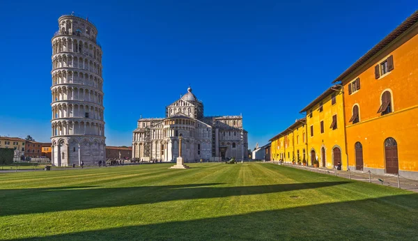 Pisa, Šikmá věž. — Stock fotografie