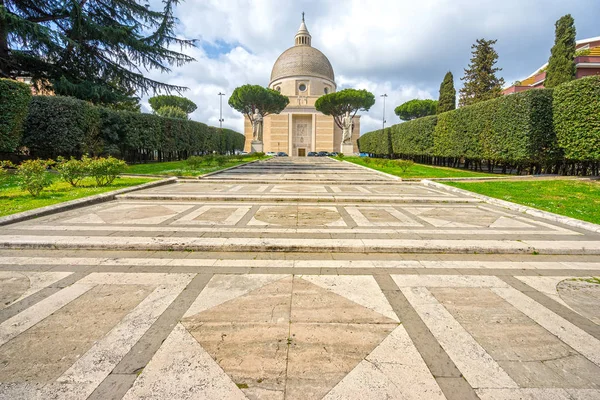 Igreja de São Pedro e São Paulo, Roma, Itália — Fotografia de Stock