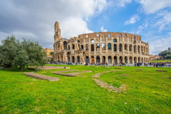 Roma Kolezyum. İtalya. — Stok fotoğraf
