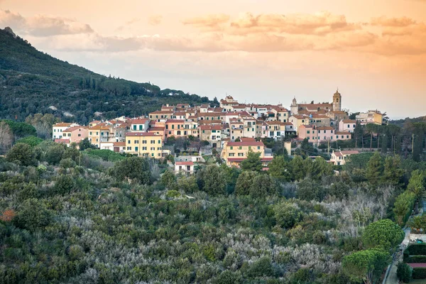 Sant Ilario, eiland Elba, Toscane, Italië — Stockfoto