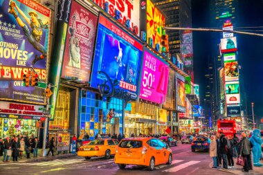 Times square, new york city, ABD